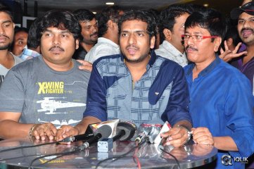 Eedorakam Aadorakam Movie Team at Prasads IMAX